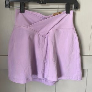 PINK Active Cotton Skort